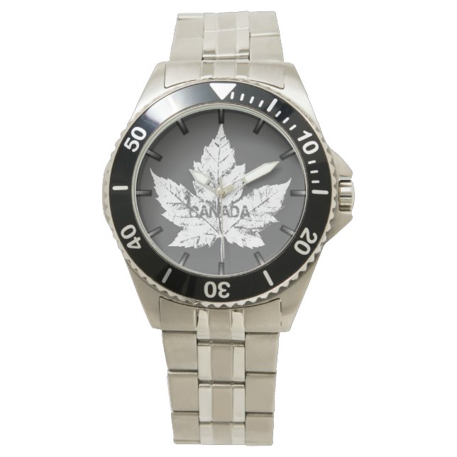 Reloj De Pulsera Canada Watch Guay Canada Souvenir Wrivenir Watch (Anverso)
