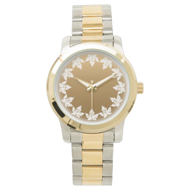 Reloj De Pulsera Canada Watch Guay Canada Souvenir Wrivenir Watch (Anverso)