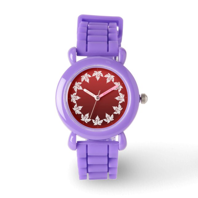 Reloj De Pulsera Canada Watch Guay Canada Souvenir Wrivenir Watch (Anverso)