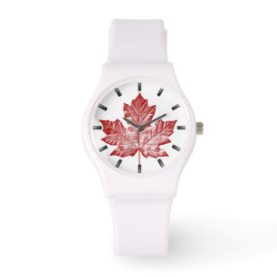 Reloj De Pulsera Canada Watch Guay Canada Souvenir Wrivenir Watch