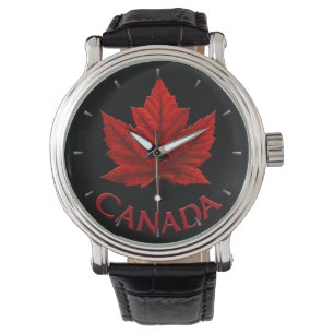 Reloj De Pulsera Canada Watch Guay Canada Souvenir Wrivenir Watch