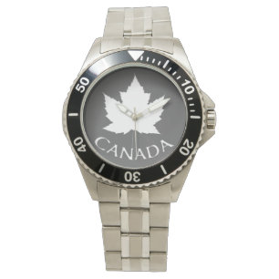Reloj De Pulsera Canada Watch Guay Canada Souvenir Wrivenir Watch