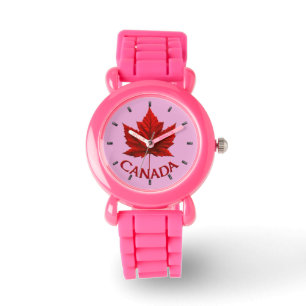 Reloj De Pulsera Canada Watch Guay Canada Souvenir Wrivenir Watch