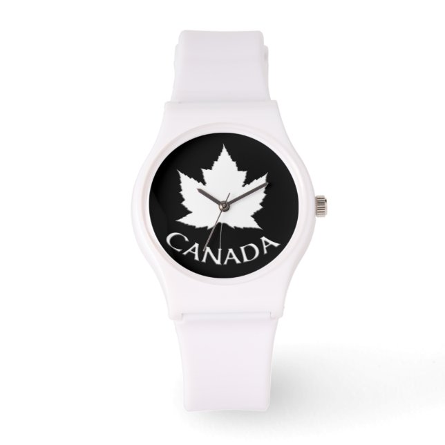 Reloj De Pulsera Canada Watch Guay Canada Souvenir Wrivenir Watch (Anverso)