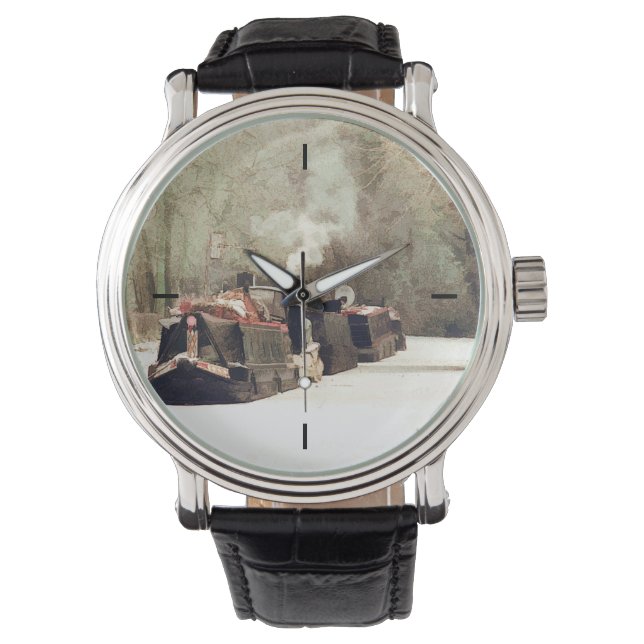 RELOJ DE PULSERA CANAL BOATS (Anverso)