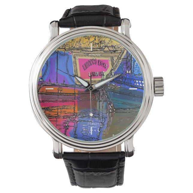 RELOJ DE PULSERA CANAL BOATS (Anverso)