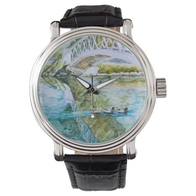 Reloj De Pulsera Canal Crossing (Anverso)
