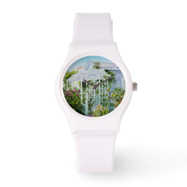Reloj De Pulsera Canal Trellis (Anverso)