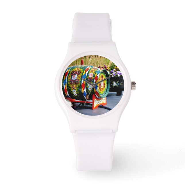 RELOJ DE PULSERA CANALES (Anverso)