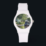 RELOJ DE PULSERA CANALES<br><div class="desc">Los barcos del canal, conocidos en el Reino Unido como barcos estrechos, se utilizaron originalmente para transportar mercancías por todo el país. Ahora se utilizan principalmente para el ocio y atraen a personas de todo el mundo para disfrutar de nuestro campo rural. Estos barcos parecen muy bonitos con sus camarotes...</div>