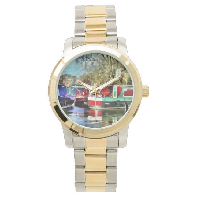 RELOJ DE PULSERA CANALES (Anverso)