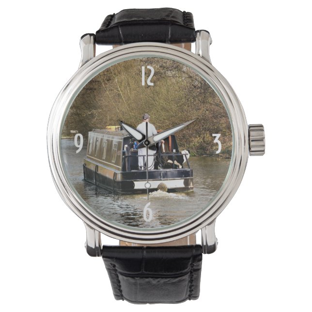 RELOJ DE PULSERA CANALES (Anverso)