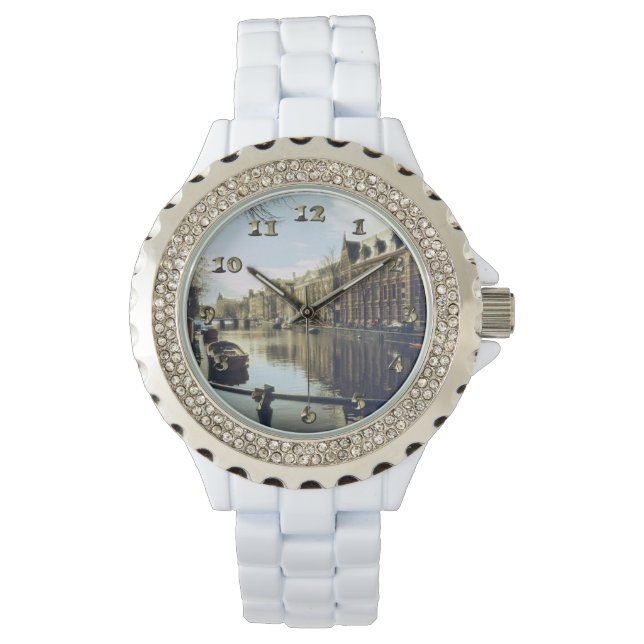 Reloj De Pulsera Canales de Ámsterdam Urbana (Anverso)
