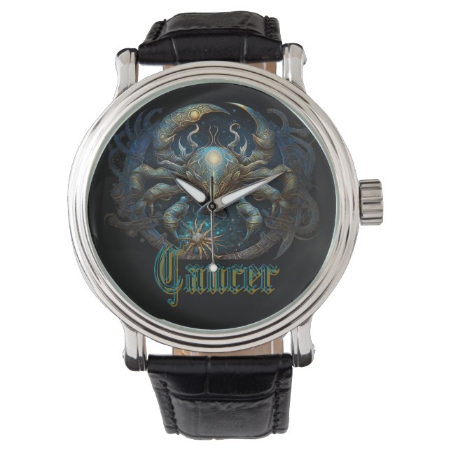 Reloj De Pulsera Cáncer (Anverso)