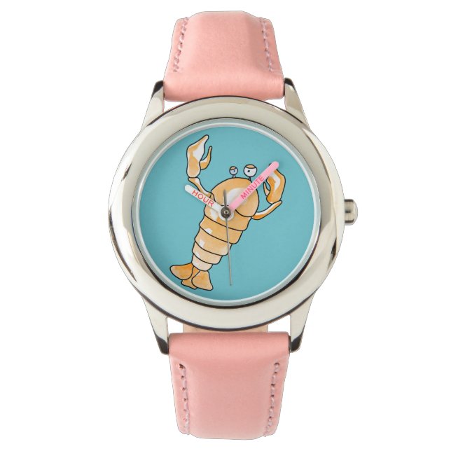 Reloj De Pulsera Cáncer de zodiaco (Anverso)