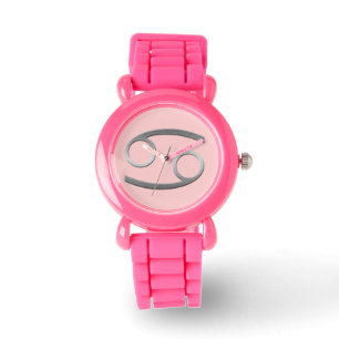 Reloj De Pulsera cáncer - plata
