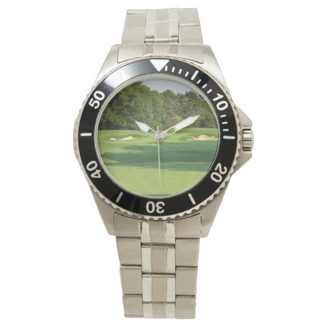 Reloj De Pulsera Cancha de golf (Anverso)