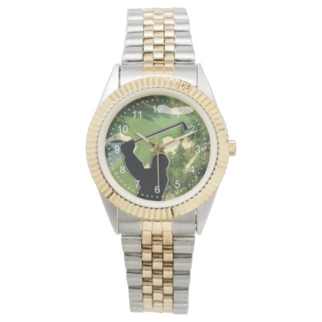 Reloj De Pulsera Cancha de golf (Anverso)