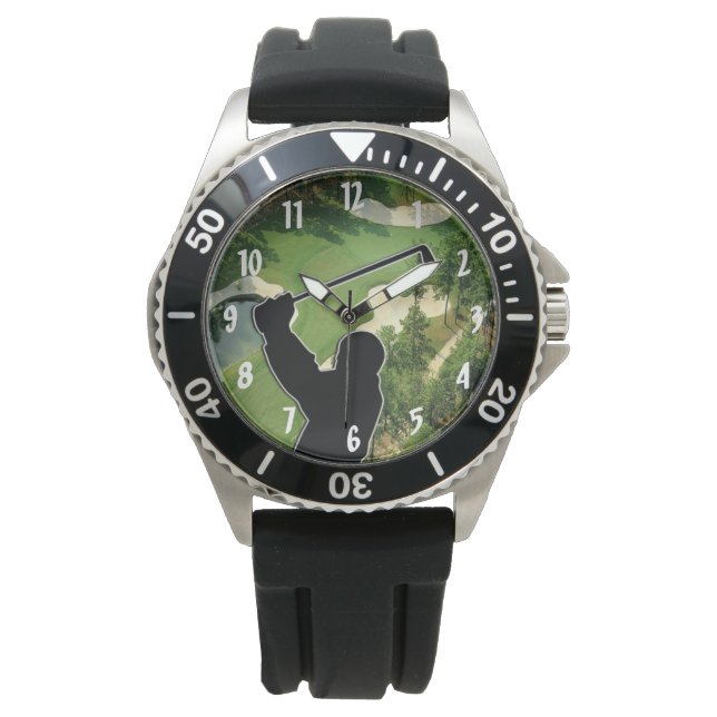 Reloj De Pulsera Cancha de golf (Anverso)