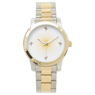 Reloj De Pulsera Canción de Alas Áuricas