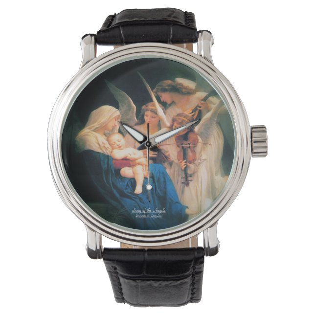 Reloj De Pulsera Canción de ángeles 1881 (Anverso)