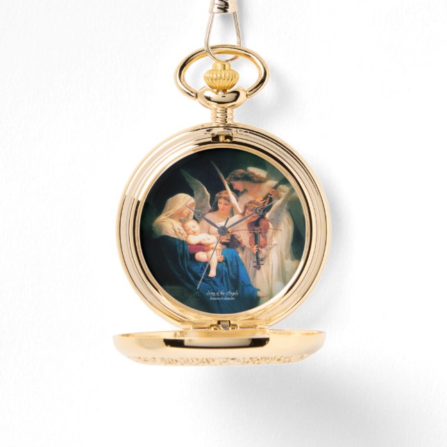Reloj De Pulsera Canción de ángeles 1881 (Anverso)
