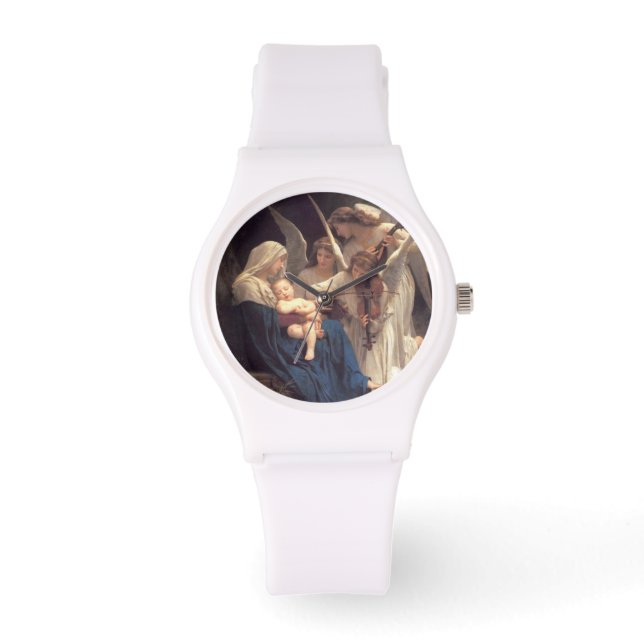 Reloj De Pulsera Canción de los ángeles (Arte de época) (Anverso)