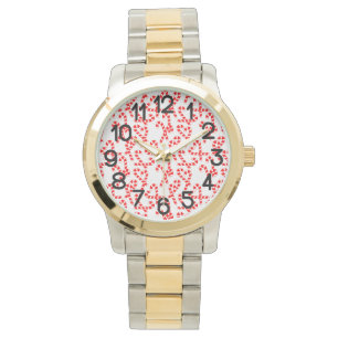 Reloj De Pulsera Candy Canes