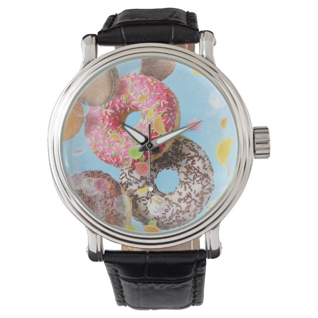 Reloj De Pulsera Candy cookies and Doughnuts (Anverso)