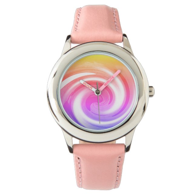 Reloj De Pulsera Candy Moda Watch (Anverso)
