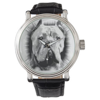 Reloj De Pulsera Cane Corso Dog