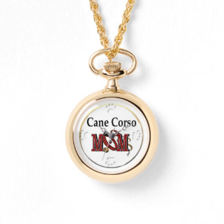 Reloj De Pulsera Cane Corso Dog MOM