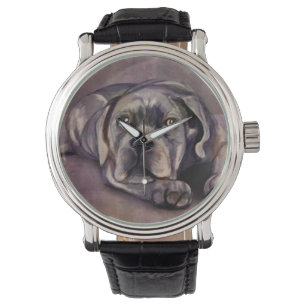 Reloj De Pulsera Cane Corso - Italiana Mastiff Puppy