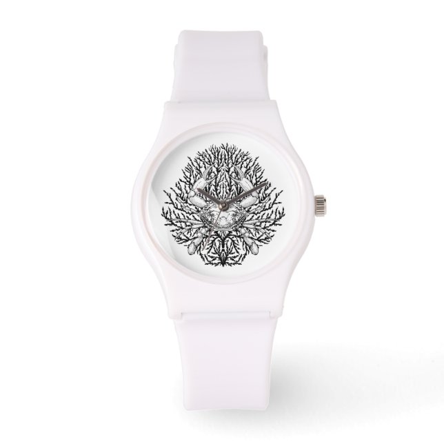 Reloj De Pulsera Cangrejo (Anverso)