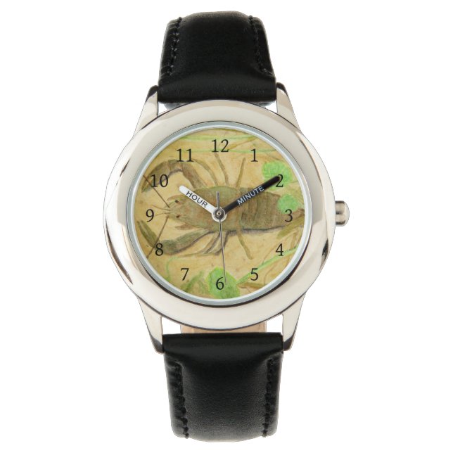 Reloj De Pulsera Cangrejo (Anverso)