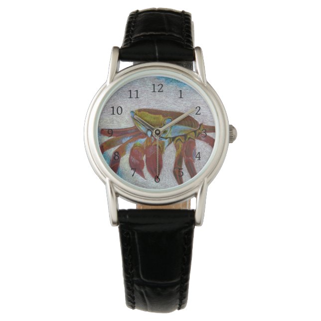 Reloj De Pulsera Cangrejo (Anverso)