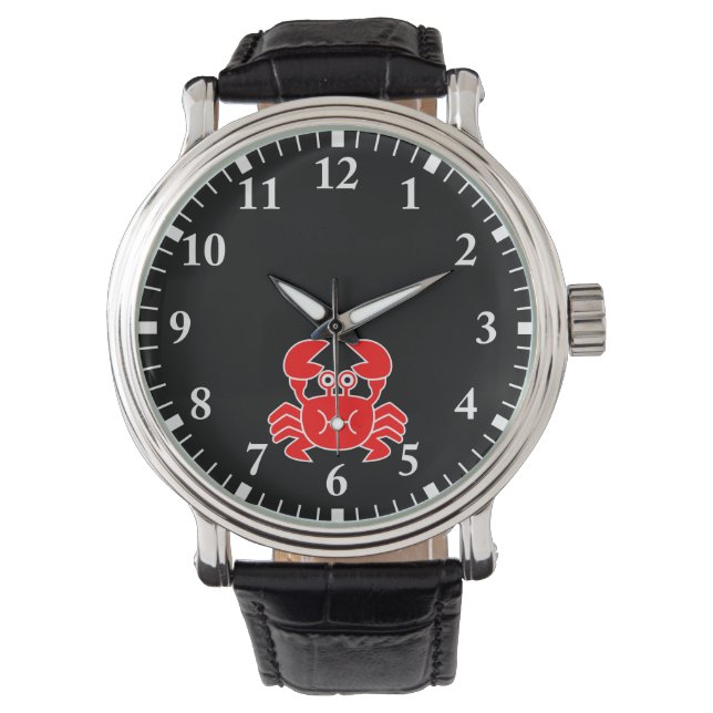 Reloj De Pulsera Cangrejo (Anverso)