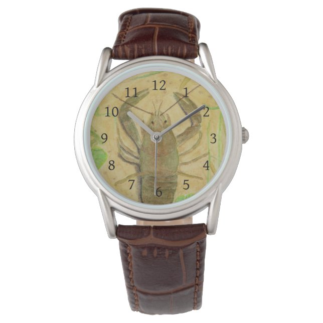 Reloj De Pulsera Cangrejo (Anverso)