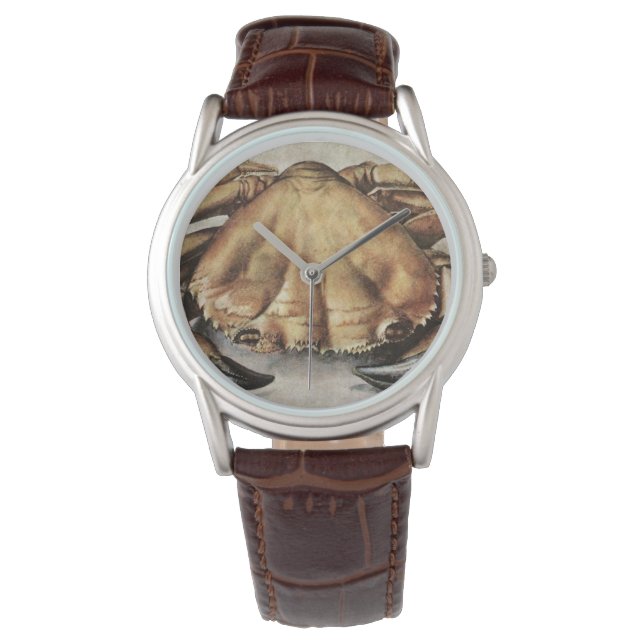 Reloj De Pulsera Cangrejo (Creatura bajo el mar) (de Albrecht Durer (Anverso)