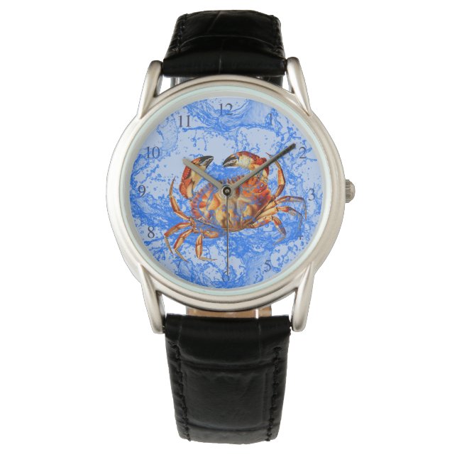 Reloj De Pulsera Cangrejo Guay (Anverso)