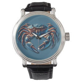 Reloj De Pulsera Cangrejo Ocean King