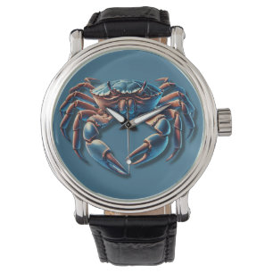 Reloj De Pulsera Cangrejo Ocean King