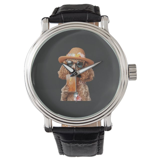 Reloj De Pulsera Caniche (Anverso)