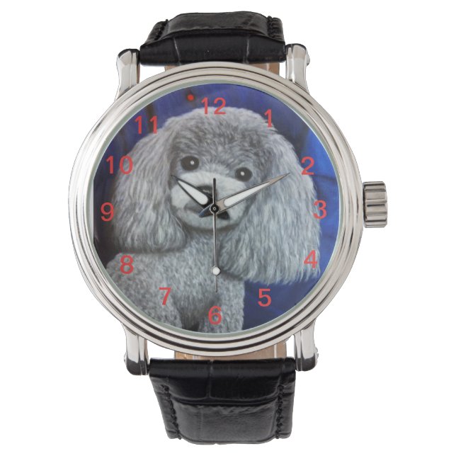 Reloj De Pulsera Caniche mini (Anverso)
