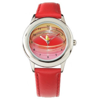 Reloj De Pulsera canilla de frasco de bola
