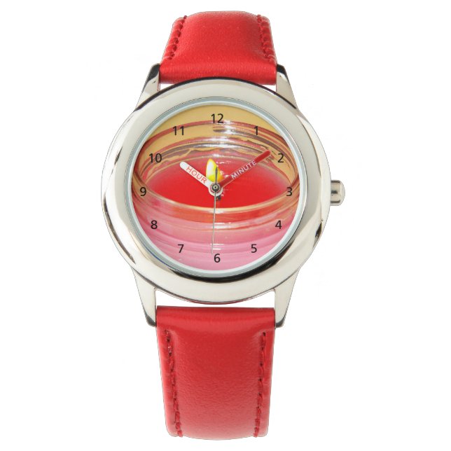 Reloj De Pulsera canilla de frasco de bola (Anverso)