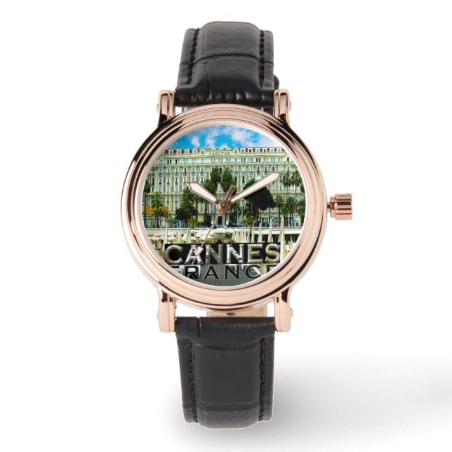 Reloj De Pulsera Cannes (Anverso)