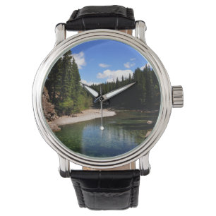 Reloj De Pulsera Canoe Meadows Kananaskis Canada