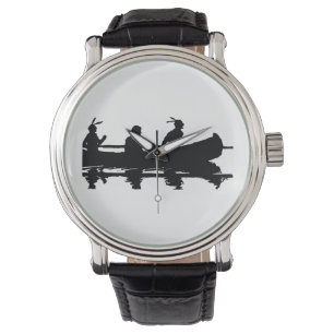 Reloj De Pulsera Canoe Silhouette