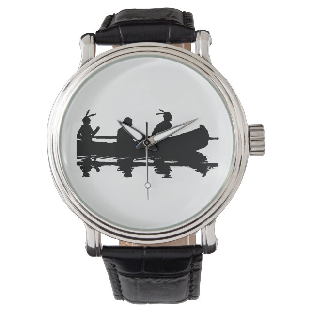 Reloj De Pulsera Canoe Silhouette (Anverso)